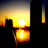 夕日　２