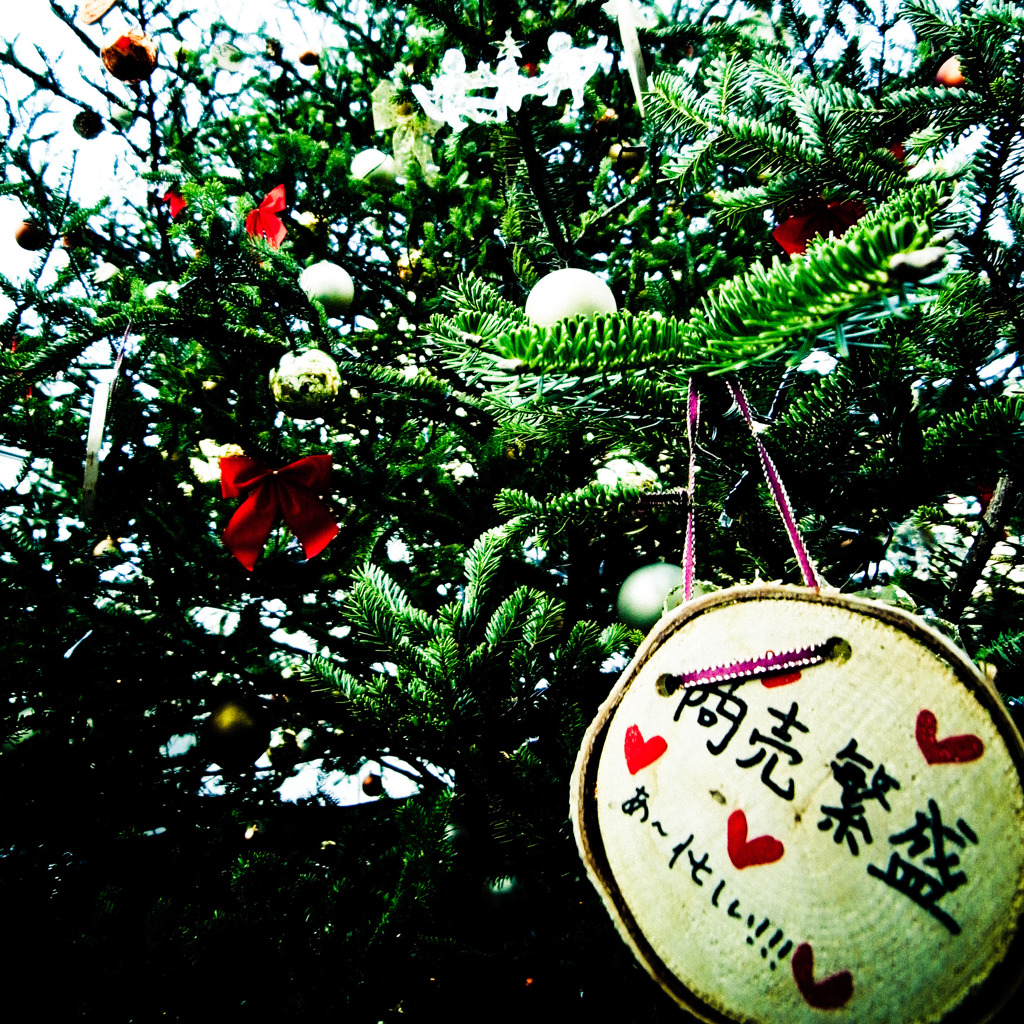 クリスマスツリー