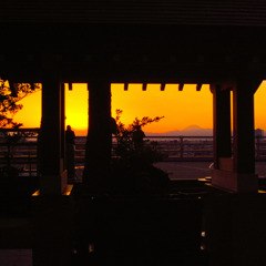 夕焼け