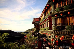 台湾 九份 