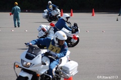 全国白バイ安全運転競技大会