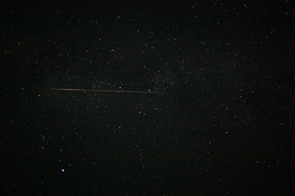 ペルセウス座流星群