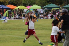 秋の運動会