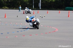全国白バイ安全運転競技大会