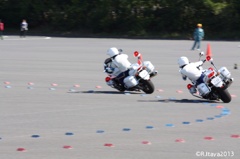 全国白バイ安全運転競技大会
