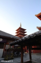 浅草寺五重塔