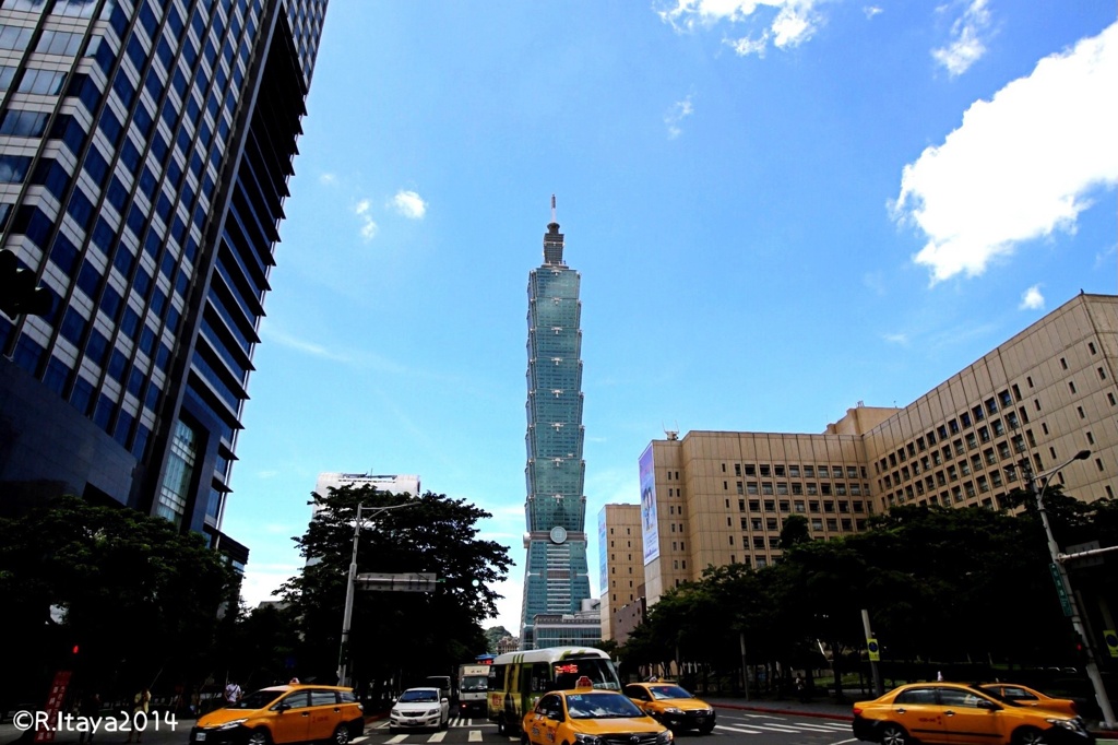 台北101  ④