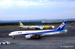 新千歳空港 ANA B777