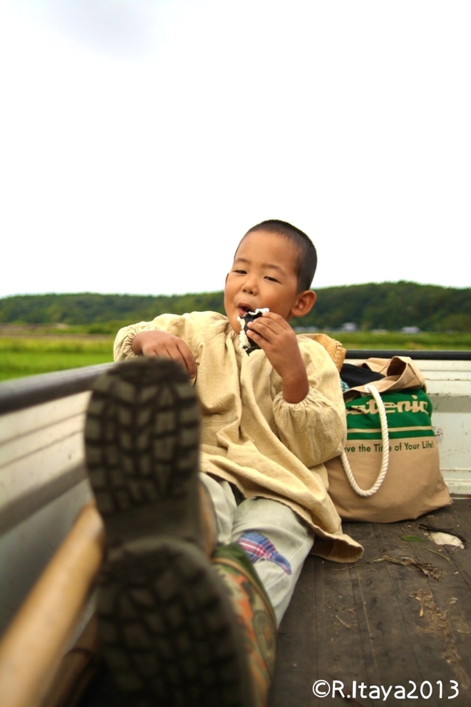 握り飯！