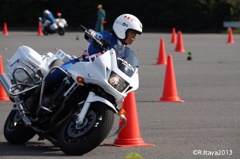 全国白バイ安全運転競技大会
