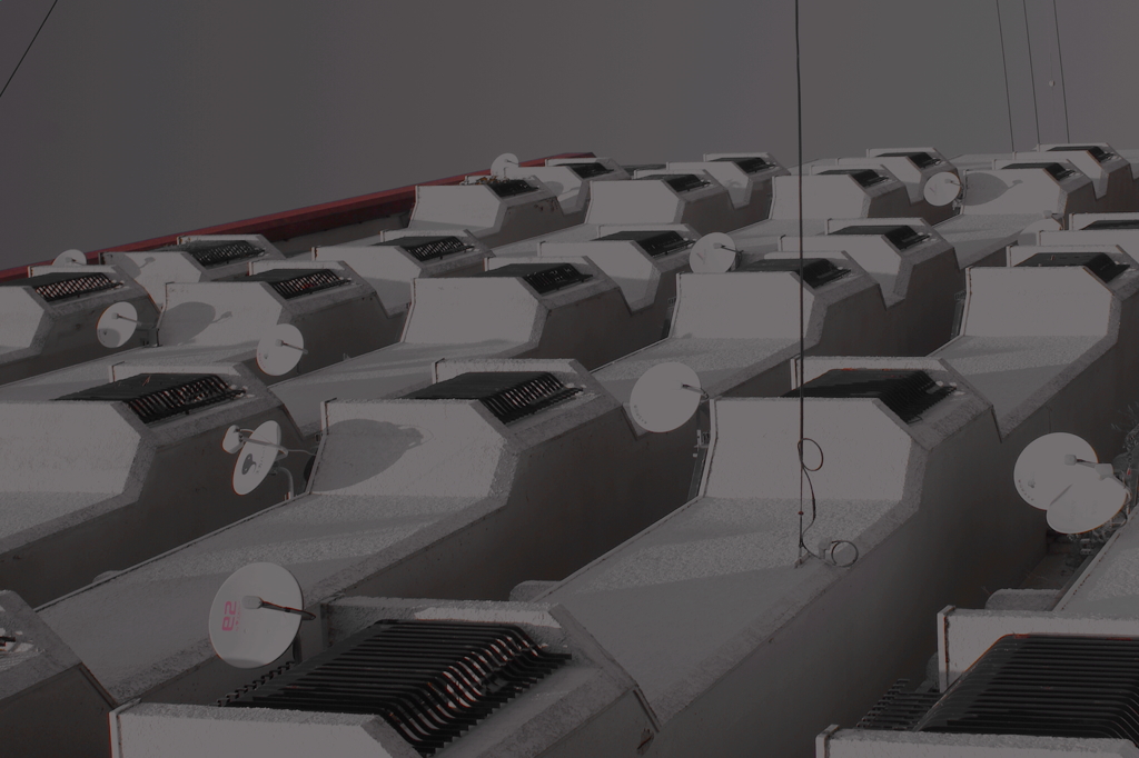 凸凹 Structure #02     -space port-