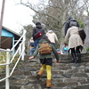 洞窟へ