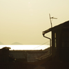 男木島の夕日