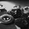 Antique button #03