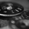 Antique button #04