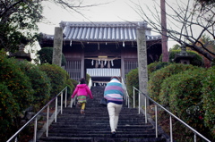 初詣