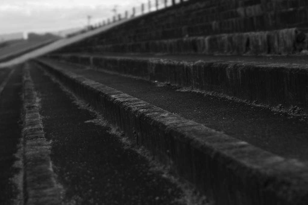 monochrome  -Staircase-