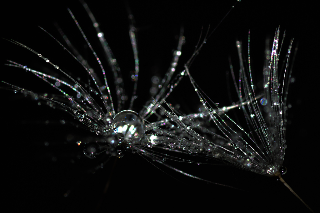 Glitter of a diamond