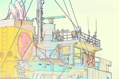 Ａｒｔ Film  -船- #01