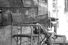 男木島　-椅子のある風景- #03 