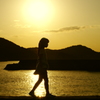 夕景少女