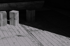 Wood Chair 　＃02 -monochrome-