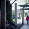 神社のかえり