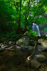 郡山市　銚子ヶ滝