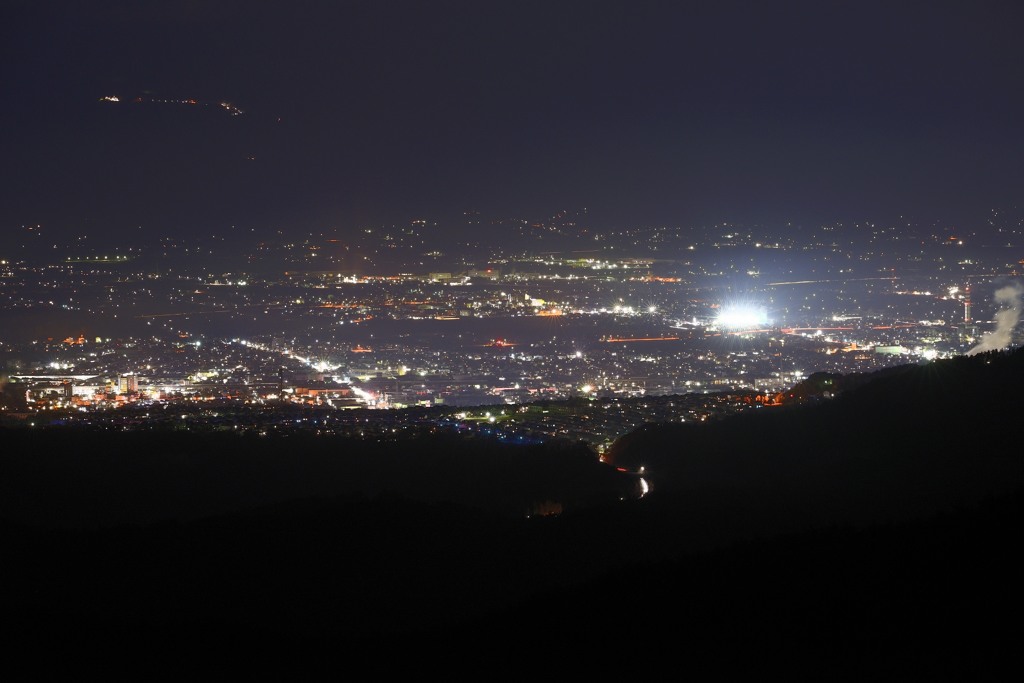 秘密の場所から