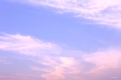 夕焼け空