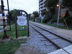 古い線路