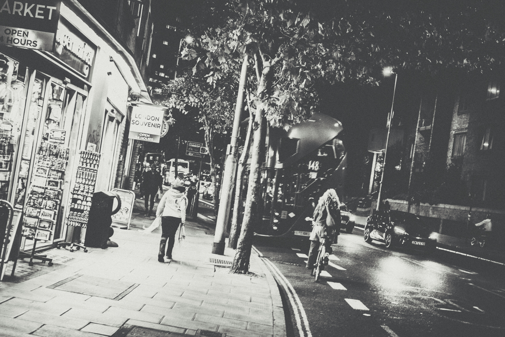 London's night