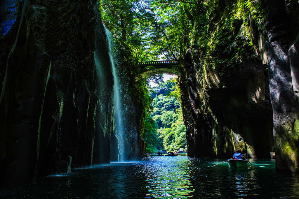 高千穂峡