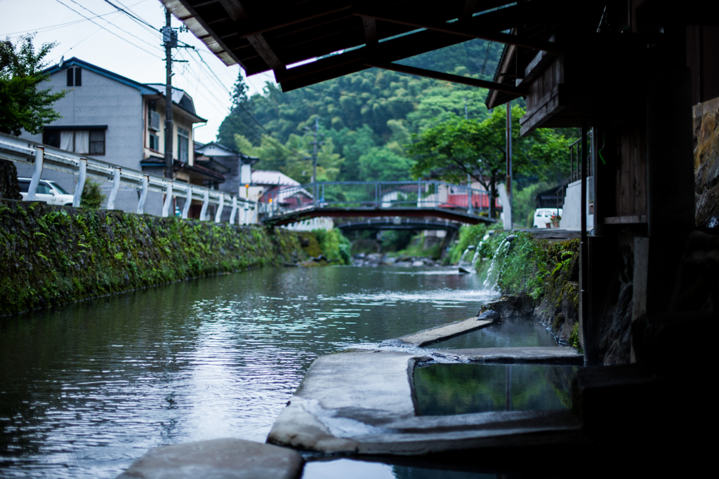 満願寺温泉界隈