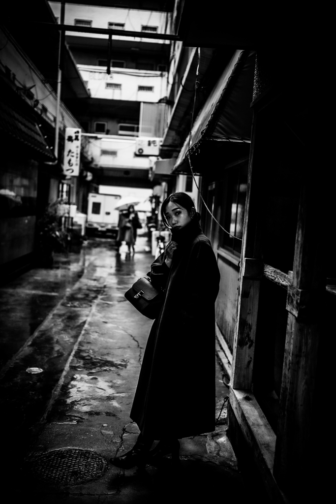 HANA　雨宿り