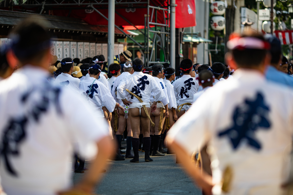 博多祇園山笠　HAKATA  GION YAMAGASA