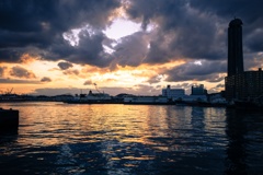 shimonoseki  wharf shimonoseki  wharf