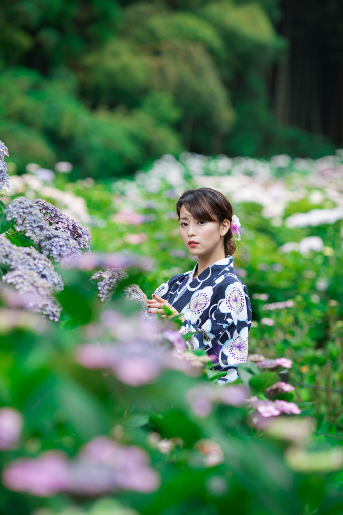 浴衣美人 YUKA