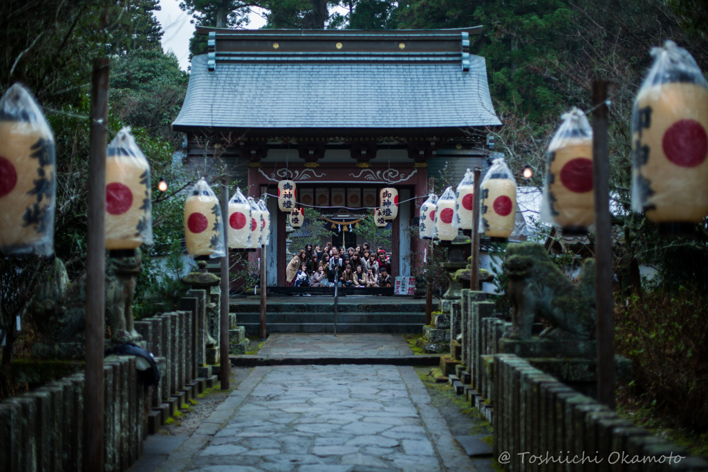 集合写真撮るよ‼︎(*^_^*)