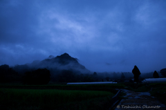 阿蘇　霧霞