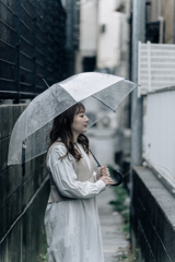 雨のMIKU