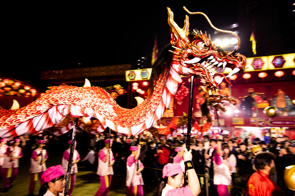 長崎ランタンフェスティバル