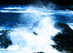 Wave Splash Splashes