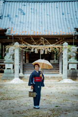 アル着物　