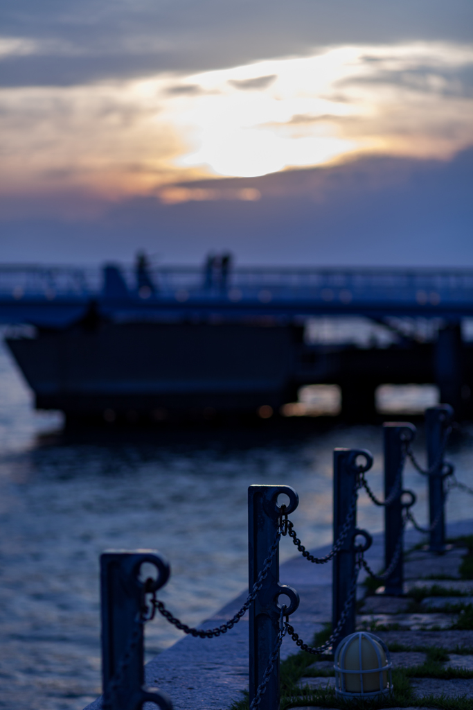mojikou sunset