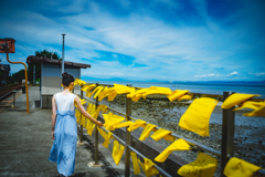 HANA　島原鉄道　大三東駅