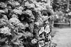 浴衣美人　YUKA