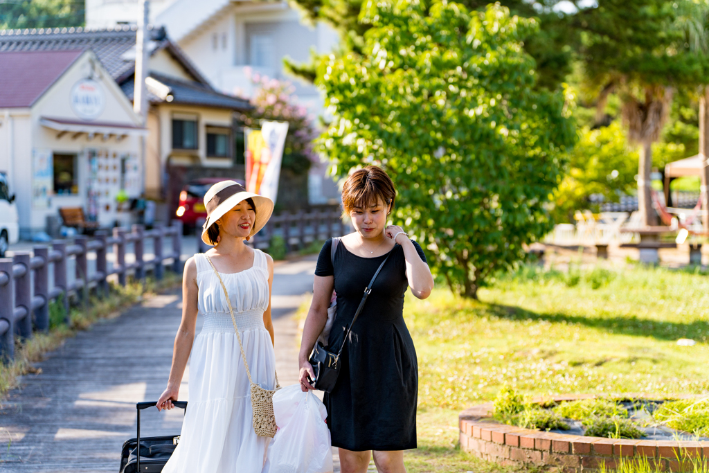 maiko&kurumi　夏旅