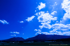 Blue Sky&Mountain2