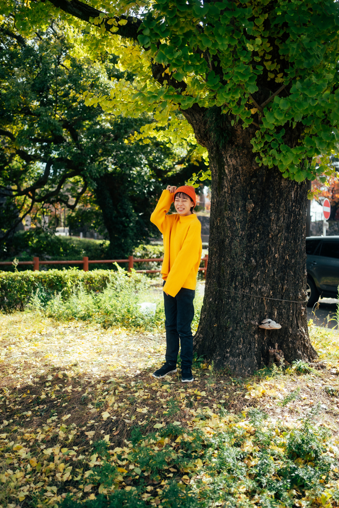 SHIHO　小倉城　紅葉